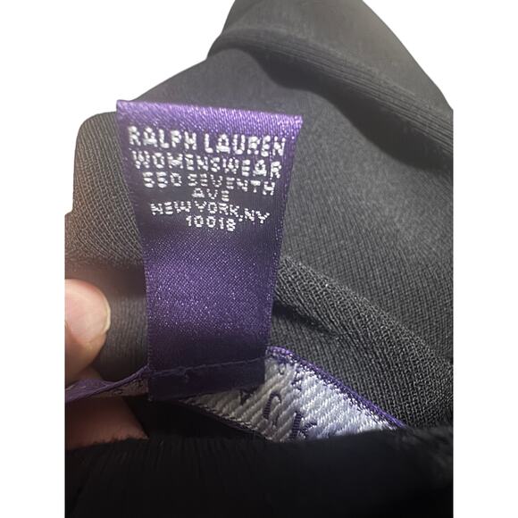 Ralph Lauren Collection Black Riding Pants Equestrian Style Size 12 - Picture 6 of 7